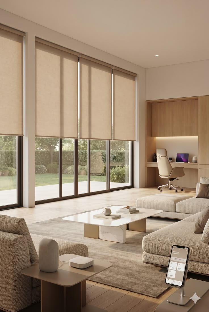Motorized Blinds Skylight